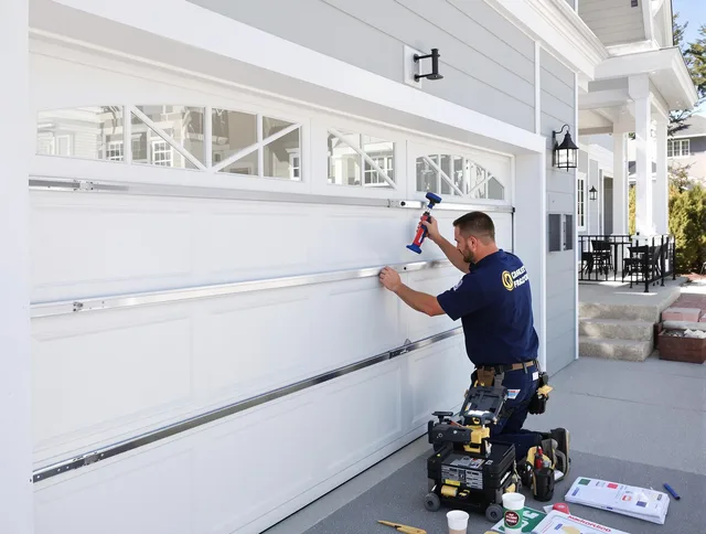 Professional garage door installation by Stratford Garage Door Repair in Stratford