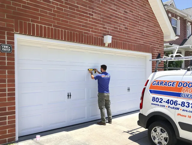 Local garage door repair service by Stratford Garage Door Repair in Stratford